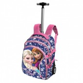 Mala/mochila trolley escolar 48cm Disney Frozen Zipper