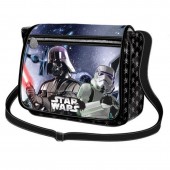 Mala ombro fecho frontal Star Wars - Vader