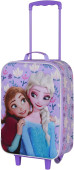 Mala Trolley Viagem 3D Frozen Disney 47cm