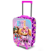 Mala Trolley Viagem 3D Patrulha Pata Reach for the Skye 47cm