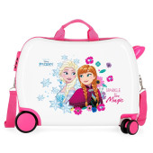 Mala Trolley Viagem ABS 50cm Frozen Sparkle Like Magic