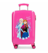 Mala Trolley Viagem ABS 55cm Frozen Disney Dream of Magic