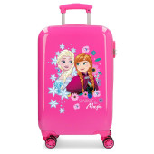 Mala Trolley Viagem ABS 55cm Frozen Sparkle Like Magic