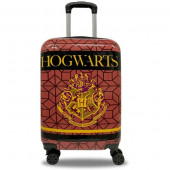 Mala Trolley Viagem ABS 55cm Harry Potter Hogwarts