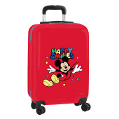 Mala Trolley Viagem ABS 55cm Mickey Happy Smiles