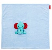 Manta Azul com elefante Fisher-Price