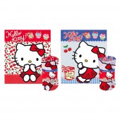 Manta Cerejas Hello Kitty Kids