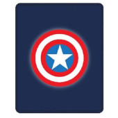 Manta Coralina Capitão América Avengers Marvel