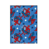 Manta Coralina Spiderman Marvel Azul 100x140cm