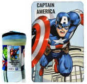 Manta Polar Avengers Capitão América