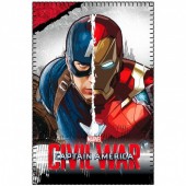 Manta Polar Capitão America Ironman Civil War Marvel