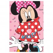 Manta Polar Minnie Disney - I Mickey