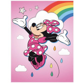 Manta Polar Minnie Rainbow