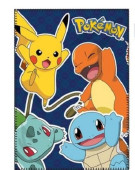 Manta Polar Pokemon Iniciais