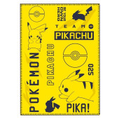 Manta Polar Pokemon Pikachu #025