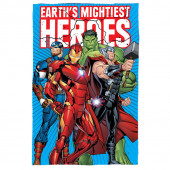 Manta Polar Vingadores Earth´s Mightiest Heroes