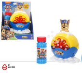 Maquina Bola de Sabão Patrulha Pata