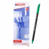 Marcador Edding 1200 04 Verde 10 unid