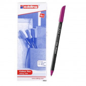 Marcador Edding 1200 20 Magenta 10 unid