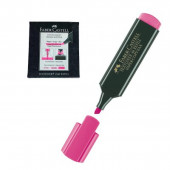 Marcador fluorescente Faber Castell Rosa 10 unid