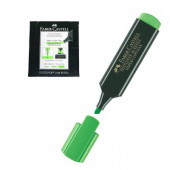 Marcador fluorescente Faber Castell Verde 10 unid