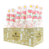 Marshmallows Margarida Rosa