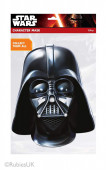 Máscara c/elástico Darth Vader Star Wars