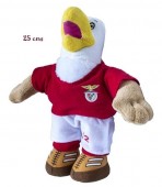 Mascote Aguia Vitoria Benfica Peluche