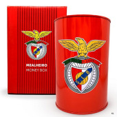 Mealheiro Benfica Metal 15cm Mealheiro Benfica Metal 15cm