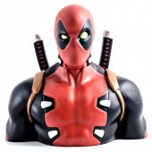 Mealheiro Busto Deadpool Marvel