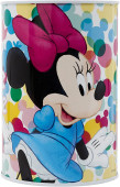 Mealheiro Metal Minnie Disney