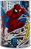 Mealheiro Metal Spiderman Marvel