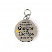 Medalha Grandma & Grandpa