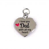 Medalha Love You Dad