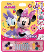 Mega Bloco Atividades Minnie 4 em 1