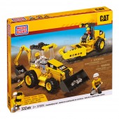 Mega CAT Construção na Estrada