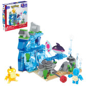 Mega Construx Pokémon Aventura Aquática 319 peças