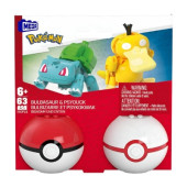 Mega Construx Pokémon Conjunto 2 Pokebólas