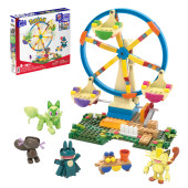 Mega Construx Pokémon Diversão na Roda Gigante 393 peças
