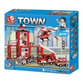 Mega quartel bombeiros Town