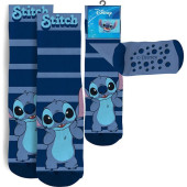 Meias Antiderrapantes Stitch Disney