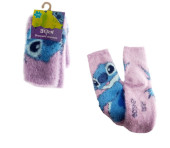 Meias Antiderrapantes Stitch