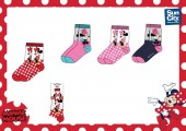 Meias Disney Minnie Dots sortidas