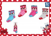 Meias Disney Minnie Fashion sortido