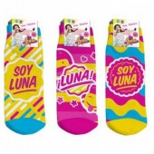 Meias Sou Luna, pack 24 unid