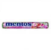 Mentos Stick Morango Mix 37.5g