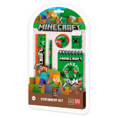Minecraft Blister Escolar 5 Peças