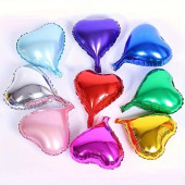 Mini Balão Foil Coração 10" (25.4cm)