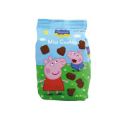 Mini Bolachas Porquinha Peppa 120gr Mini Bolachas Porquinha Peppa 120gr