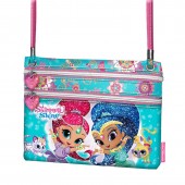 Mini Bolsa Tiracolo horizontal Shimmer e Shine - Dancing